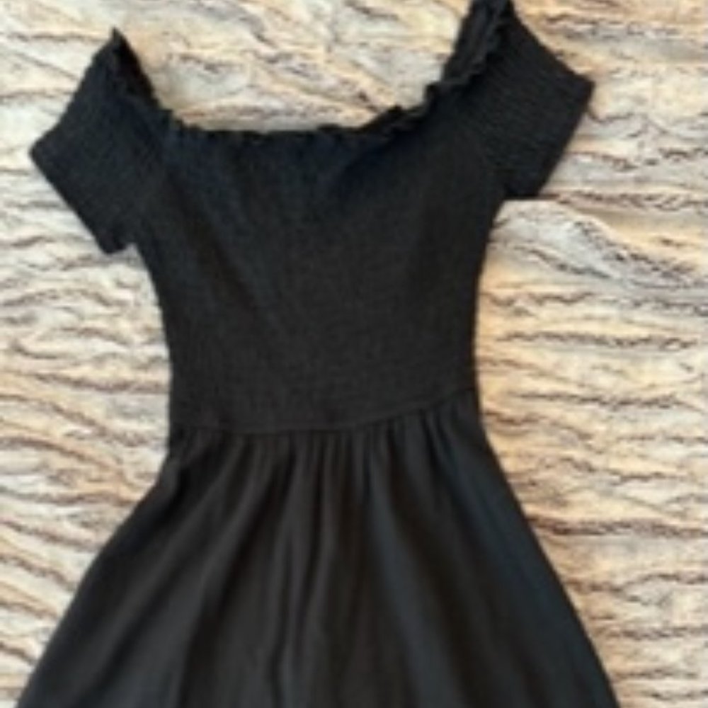Hollister Black Dress
